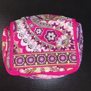 Vera Bradley jewelry or makeup pouch